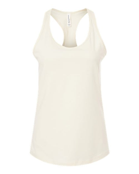 BELLA + CANVAS Women's Jersey Racerback Tank. BC6008 Womens Apparel Shirts & Tops