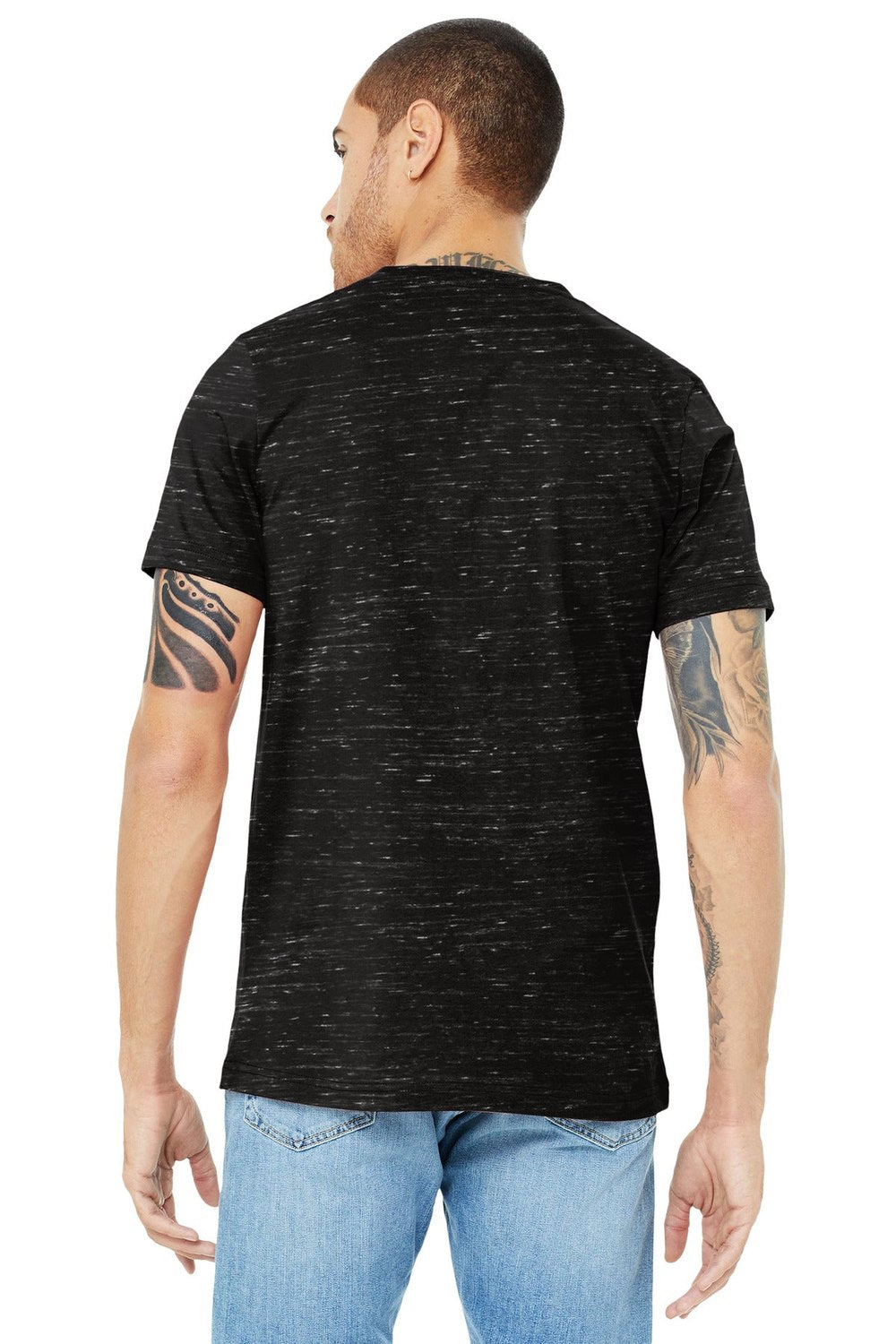 BELLA + CANVAS Men's Jersey Short Sleeve V-Neck Tee BC3005 1/2 Mens Apparel Shirts & Tops