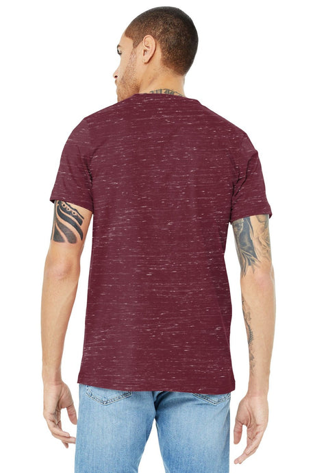 BELLA + CANVAS Men's Jersey Short Sleeve V-Neck Tee BC3005 1/2 Mens Apparel Shirts & Tops
