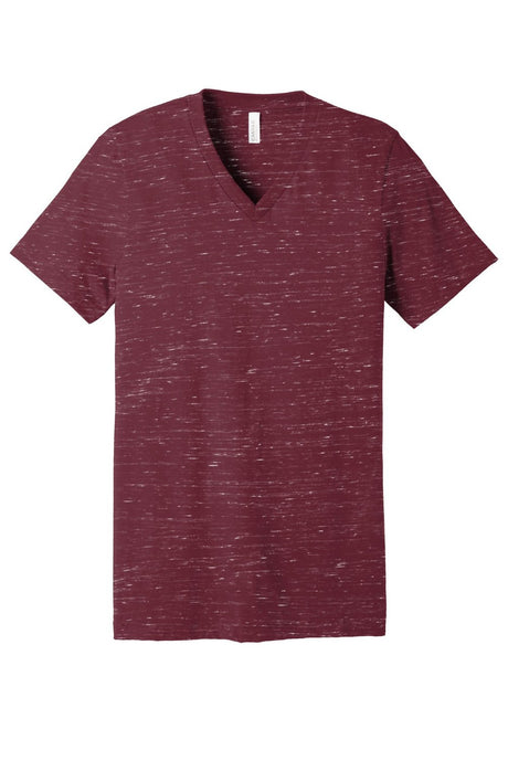 BELLA + CANVAS Men's Jersey Short Sleeve V-Neck Tee BC3005 1/2 Mens Apparel Shirts & Tops