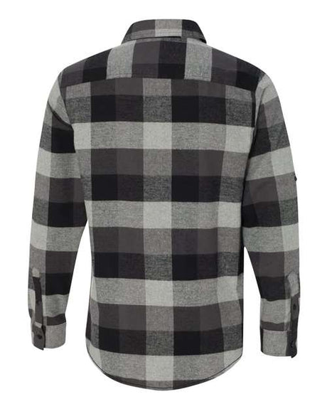 Burnside Men's Yarn-Dyed Long Sleeve Flannel Shirt Mens Apparel Shirts & Tops