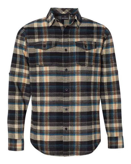 Burnside Men's Yarn-Dyed Long Sleeve Flannel Shirt Mens Apparel Shirts & Tops