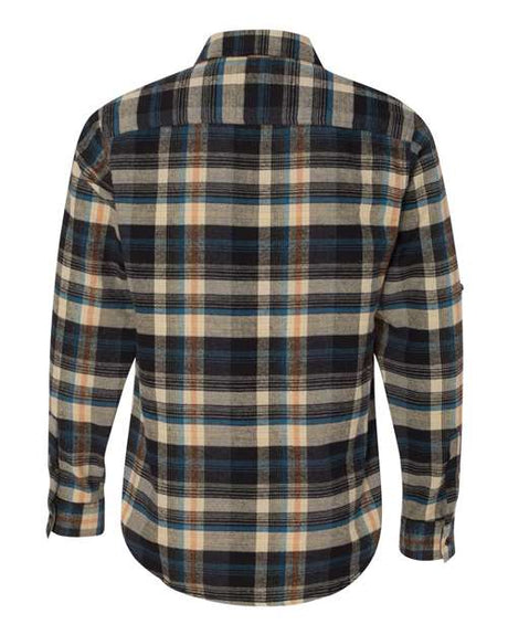 Burnside Men's Yarn-Dyed Long Sleeve Flannel Shirt Mens Apparel Shirts & Tops