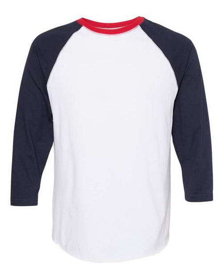 LAT Men's Baseball Fine Jersey Tee Mens Apparel Shirts & Tops