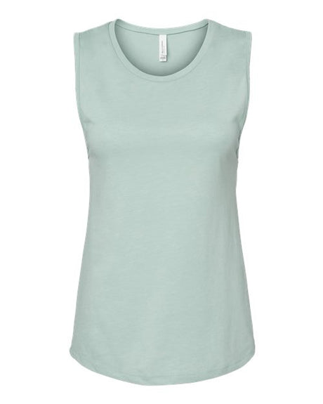 BELLA + CANVAS Women's Jersey Muscle Tank Top BC6003 Womens Apparel Shirts & Tops