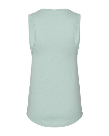 BELLA + CANVAS Women's Jersey Muscle Tank Top BC6003 Womens Apparel Shirts & Tops