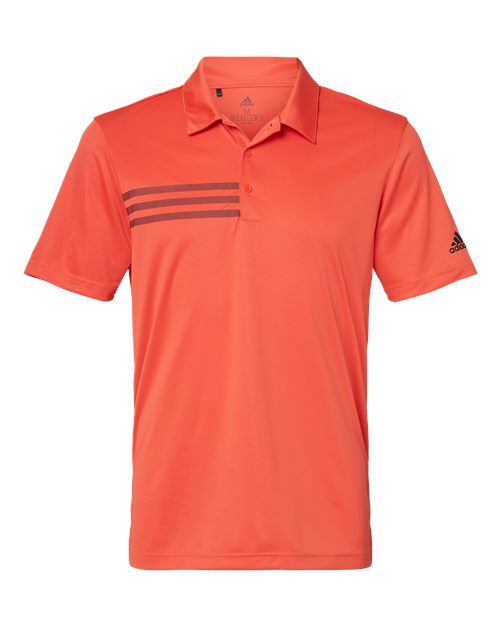 Adidas Men's 3-Stripes Chest Polo-1