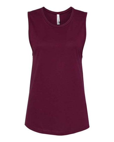 BELLA + CANVAS Women's Jersey Muscle Tank Top BC6003 Womens Apparel Shirts & Tops