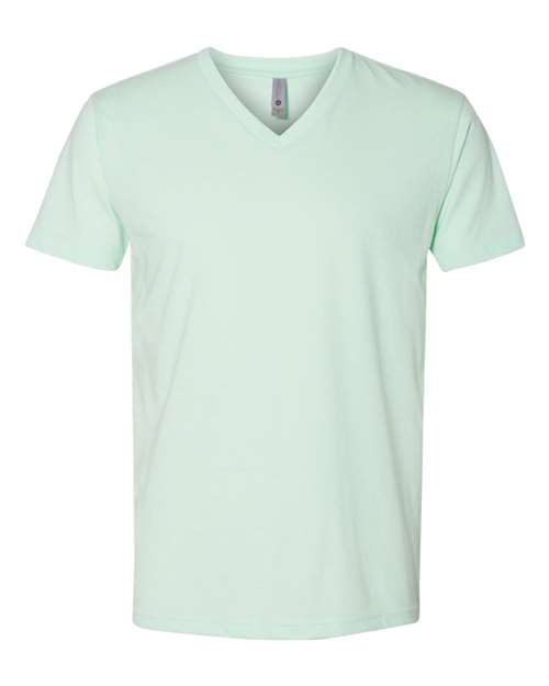 Next Level Men's V-Neck CVC Short Sleeve Tee Mens Apparel Shirts & Tops