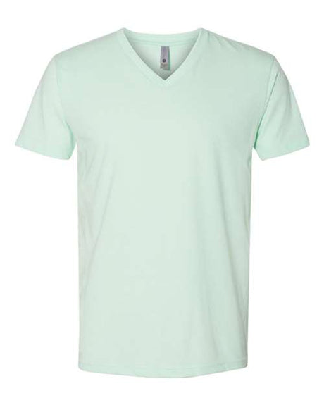 Next Level Men's V-Neck CVC Short Sleeve Tee Mens Apparel Shirts & Tops