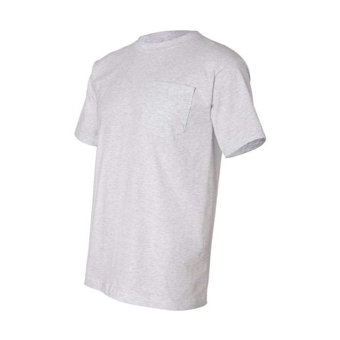 Bayside Men's USA-Made Pocket T-Shirt-2