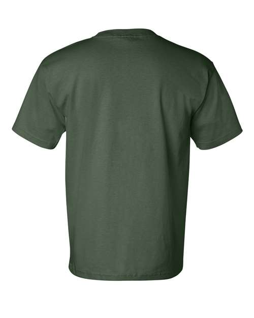 Bayside Men's USA-Made T-Shirt with a Pocket Bayside