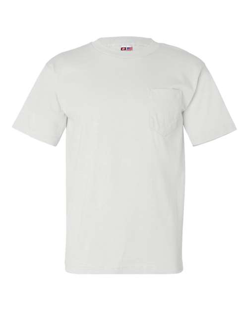 Bayside Men's USA-Made T-Shirt with a Pocket Bayside