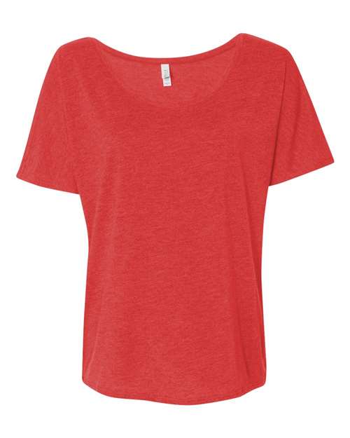 BELLA + CANVAS Women's Slouchy Tee BC8816 Womens Apparel Shirts & Tops