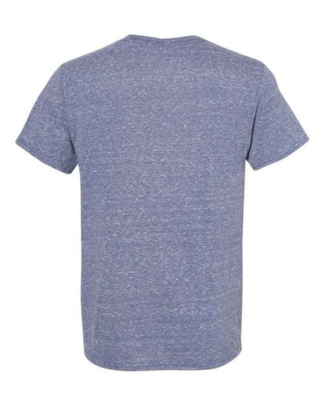 JERZEES Men's Snow Heather Jersey T-Shirt 88M Mens Apparel Shirts & Tops