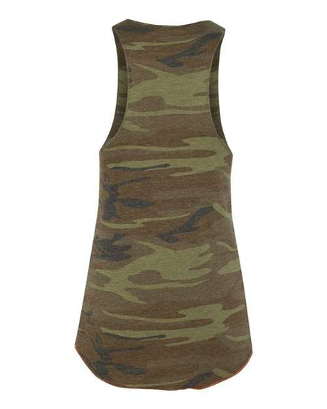 Alternative Women's Meegs Eco-Jersey Racer Tank Womens Apparel Shirts & Tops