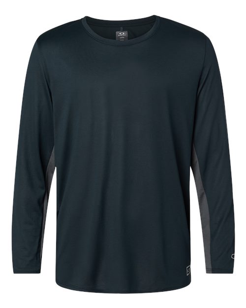 Oakley Men's Team Issue Hydrolix Long Sleeve T-Shirt Mens Apparel Shirts & Tops
