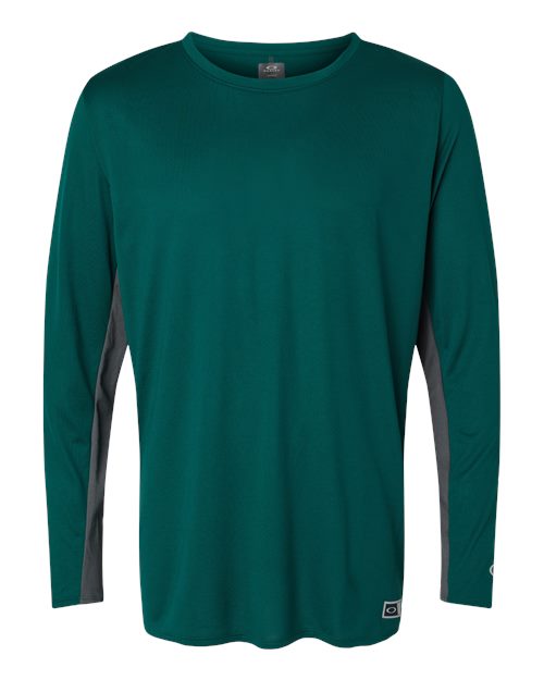 Oakley Men's Team Issue Hydrolix Long Sleeve T-Shirt Mens Apparel Shirts & Tops
