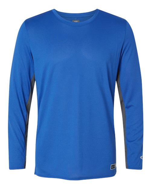 Oakley Men's Team Issue Hydrolix Long Sleeve T-Shirt Mens Apparel Shirts & Tops