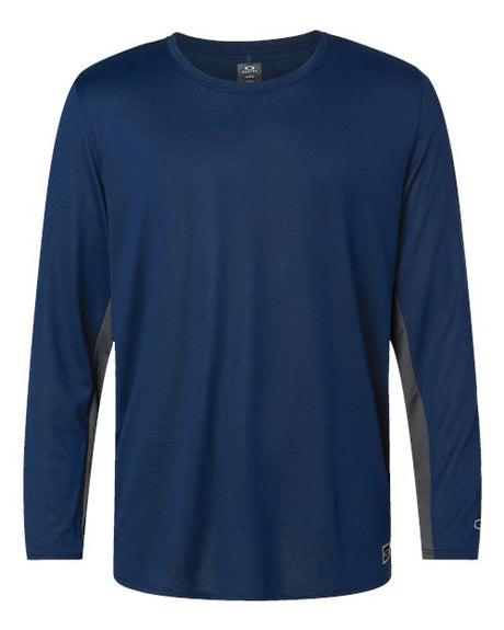 Oakley Men's Team Issue Hydrolix Long Sleeve T-Shirt Mens Apparel Shirts & Tops