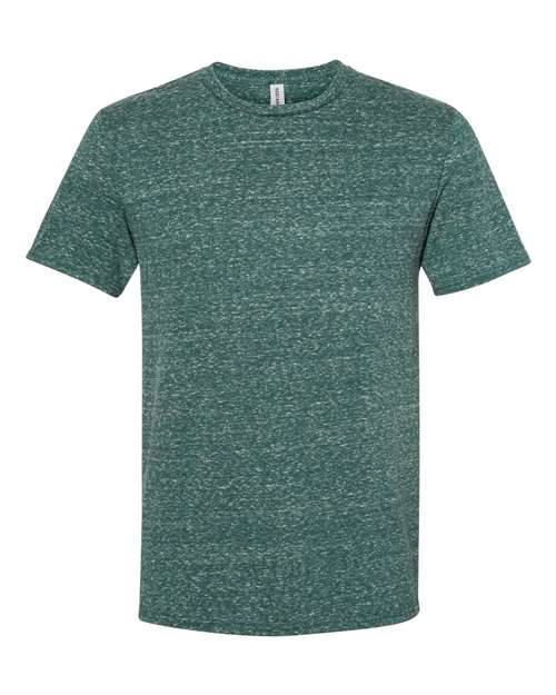 JERZEES Men's Snow Heather Jersey T-Shirt 88M Mens Apparel Shirts & Tops