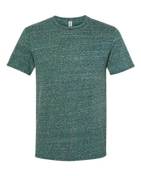 JERZEES Men's Snow Heather Jersey T-Shirt 88M Mens Apparel Shirts & Tops