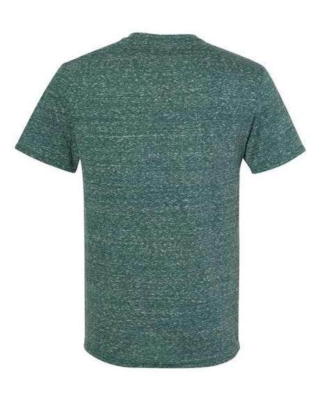 JERZEES Men's Snow Heather Jersey T-Shirt 88M Mens Apparel Shirts & Tops
