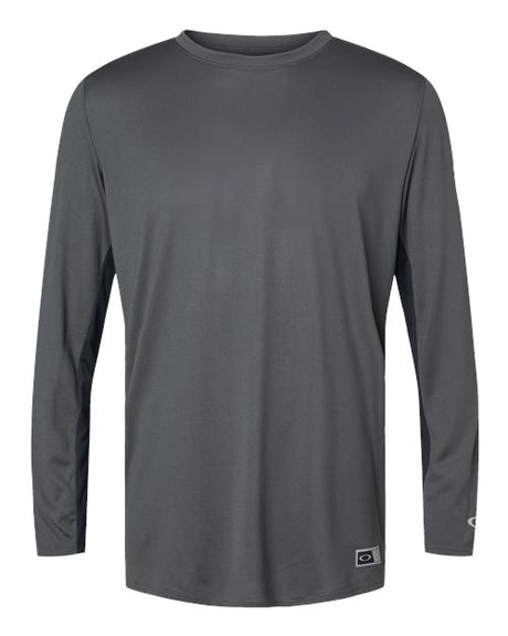 Oakley Men's Team Issue Hydrolix Long Sleeve T-Shirt Mens Apparel Shirts & Tops