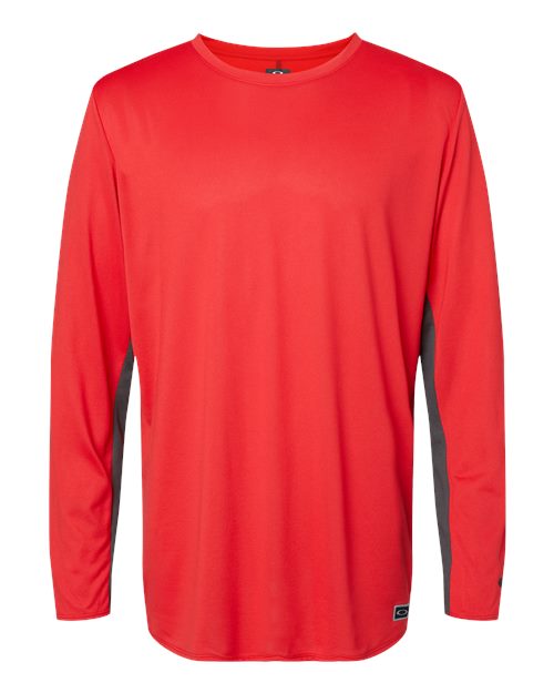 Oakley Men's Team Issue Hydrolix Long Sleeve T-Shirt Mens Apparel Shirts & Tops