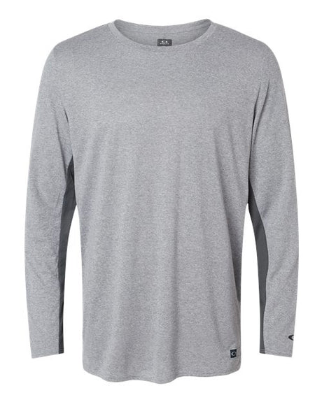Oakley Men's Team Issue Hydrolix Long Sleeve T-Shirt Mens Apparel Shirts & Tops