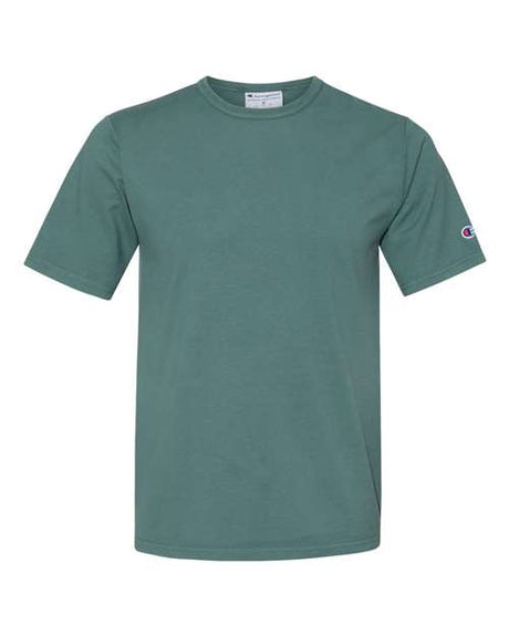 Champion Men's Garment Dyed Short Sleeve T-Shirt Mens Apparel Shirts & Tops
