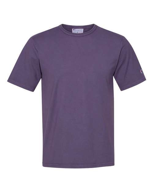 Champion Men's Garment Dyed Short Sleeve T-Shirt Mens Apparel Shirts & Tops