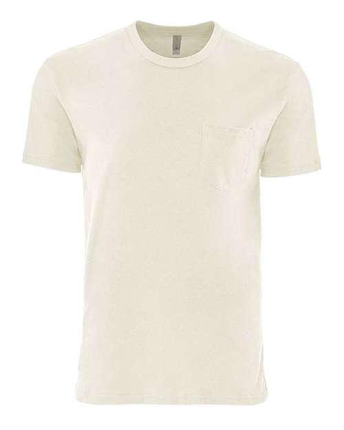 Next Level Apparel Unisex Cotton Pocket T-Shirt NL3605 Mens Apparel Shirts & Tops