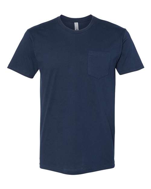 Next Level Apparel Unisex Cotton Pocket T-Shirt NL3605 Mens Apparel Shirts & Tops