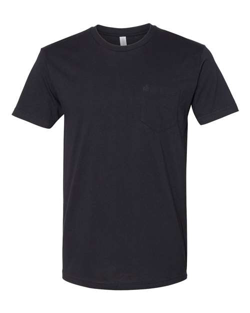 Next Level Apparel Unisex Cotton Pocket T-Shirt NL3605 Mens Apparel Shirts & Tops