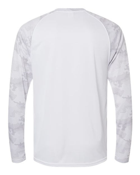Paragon Men's Cayman Performance Colorblocked Long Sleeve T-Shirt Mens Apparel Shirts & Tops