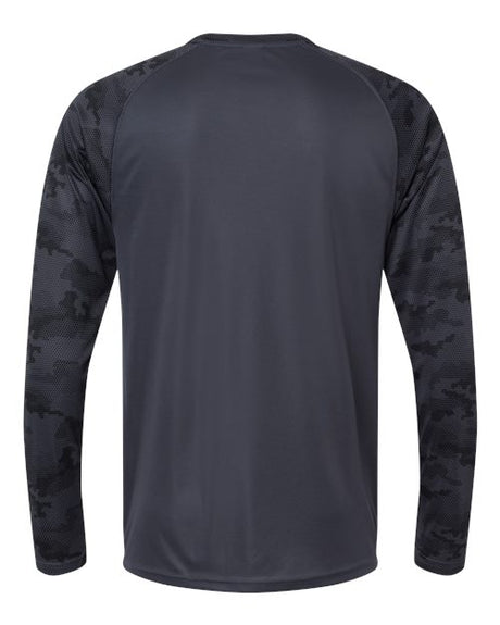 Paragon Men's Cayman Performance Colorblocked Long Sleeve T-Shirt Mens Apparel Shirts & Tops