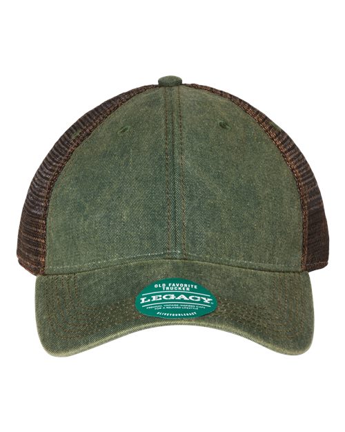 LEGACY Men's Old Favorite Trucker Cap Unisex Accessories Hats & Caps
