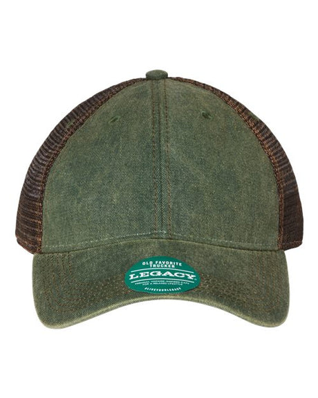 LEGACY Men's Old Favorite Trucker Cap Unisex Accessories Hats & Caps