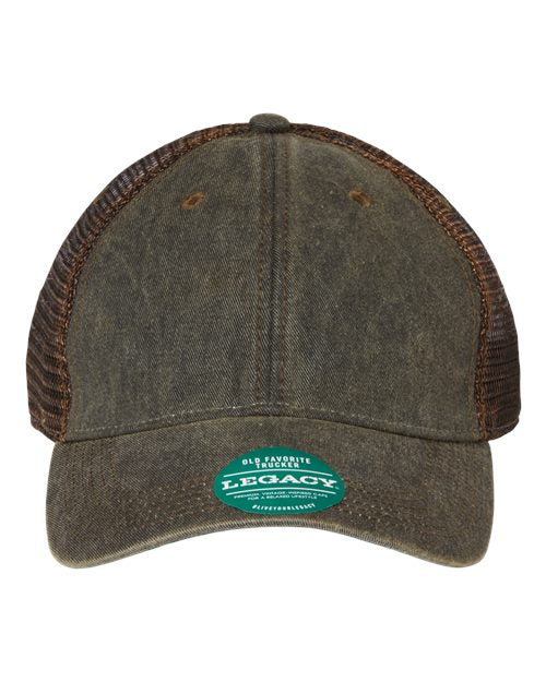 LEGACY Men's Old Favorite Trucker Cap Unisex Accessories Hats & Caps