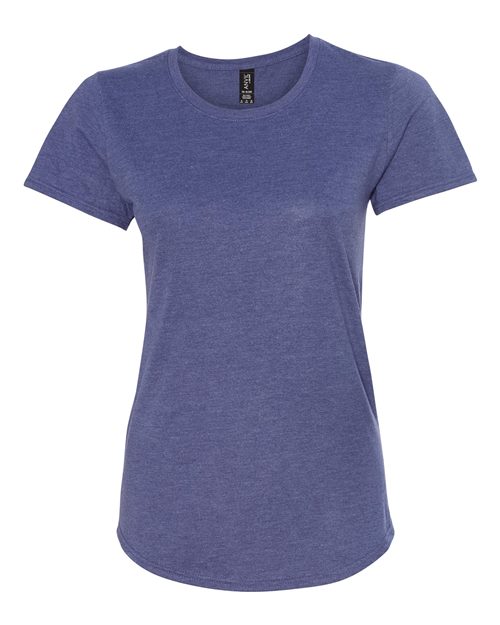 Gildan Women's Softstyle Tri-Blend Short Sleeve Tee 6750L Womens Apparel Shirts & Tops