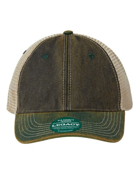LEGACY Men's Old Favorite Trucker Cap Unisex Accessories Hats & Caps