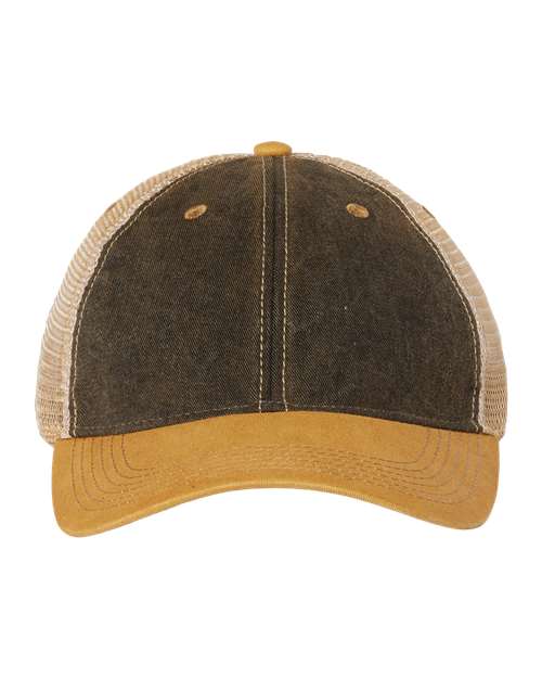 LEGACY Men's Old Favorite Trucker Cap Unisex Accessories Hats & Caps