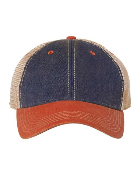 LEGACY Men's Old Favorite Trucker Cap Unisex Accessories Hats & Caps