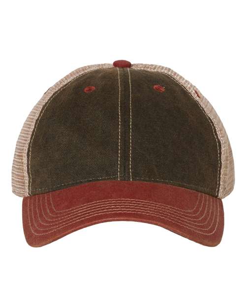 LEGACY Men's Old Favorite Trucker Cap Unisex Accessories Hats & Caps