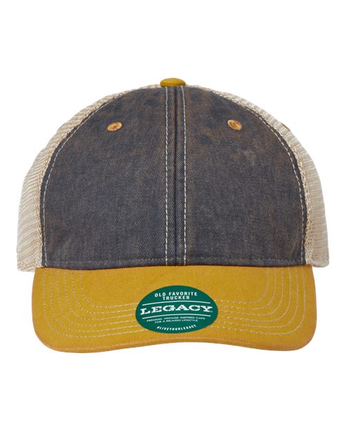 LEGACY Men's Old Favorite Trucker Cap Unisex Accessories Hats & Caps