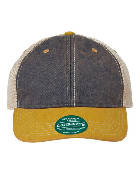 LEGACY Men's Old Favorite Trucker Cap Unisex Accessories Hats & Caps
