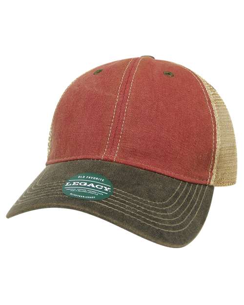 LEGACY Men's Old Favorite Trucker Cap Unisex Accessories Hats & Caps