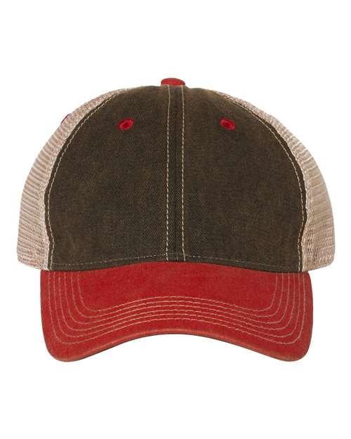 LEGACY Men's Old Favorite Trucker Cap Unisex Accessories Hats & Caps