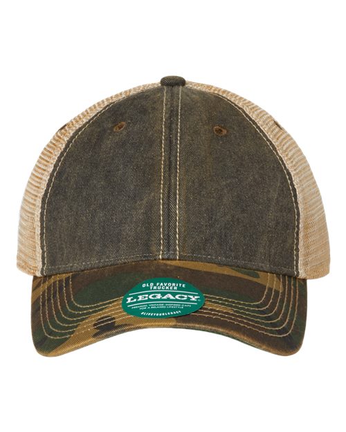 LEGACY Men's Old Favorite Trucker Cap Unisex Accessories Hats & Caps